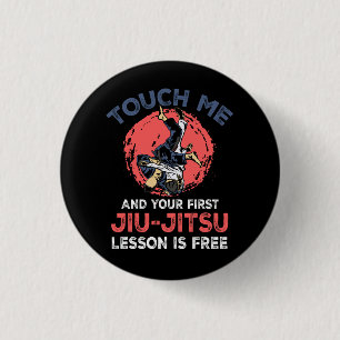 Touch Me und Ihre erste Jiu Jitsu-Lektion ist grat Button