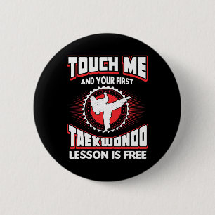 Touch Me und Ihre erste Taekwondo-Lektion ist kost Button