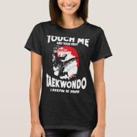 Touch Me und Ihre erste Taekwondo-Lektion ist kost