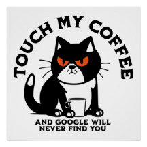 Touch mein Kaffee und Google werden Sie nie finden
