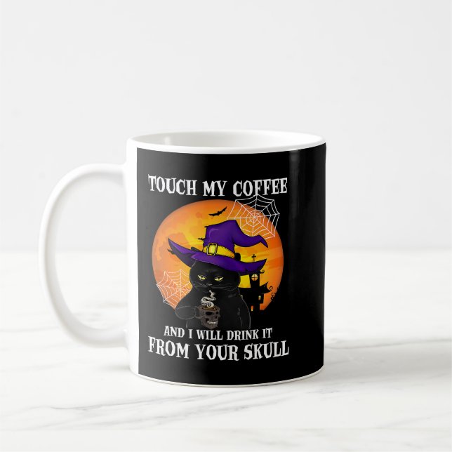 Touch mein Kaffee und ich trinken ihn aus deinem S Kaffeetasse (Links)