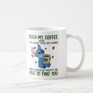 Touch, mein Kaffee und ich werden die Tasse des Ka