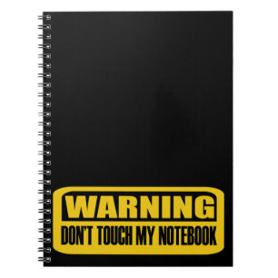 Touch mein Notebook nicht Notizblock