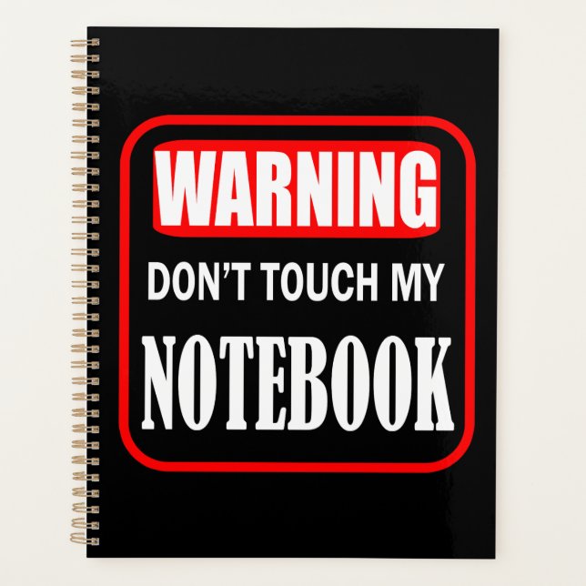 Touch mein Notebook nicht Planer (Vorderseite)