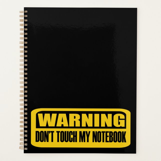 Touch mein Notebook nicht Planer (Vorderseite)
