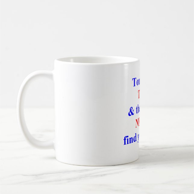 Touch mein Tee Kaffeetasse (Links)