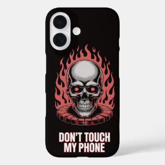 Touch mein Telefon nicht iPhone 16 Hülle