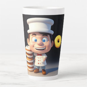 Touch meine Donuts, die letzte Tasse