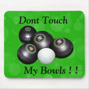 Touch meine Rasenschüsseln, Mousepad