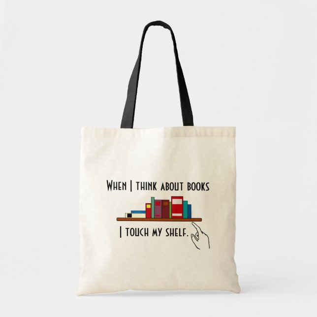 Touch meine Regal-Tasche Tragetasche (Vorne)