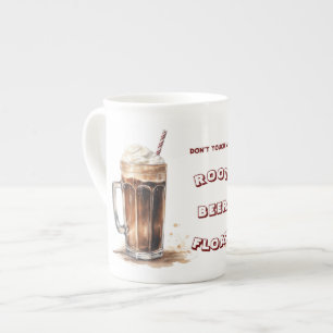 Touch meine Root Beer Float Bone China Tasse