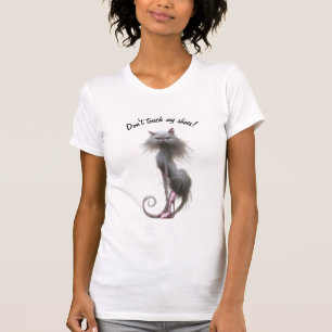 Touch meine Schuhkatze nicht T-Shirt