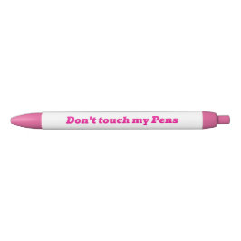 Touch meine Stifte mit schwarzen Tinten Pen Kugelschreiber