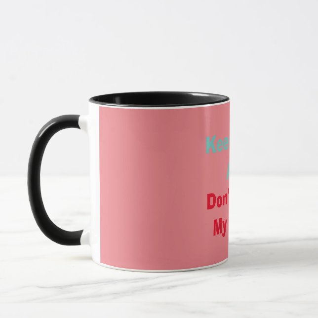 Touch meine Tasse nicht (Links)