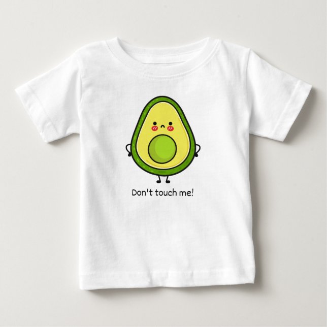 Touch mich nicht baby t-shirt (Vorderseite)