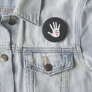 Touch mich nicht button