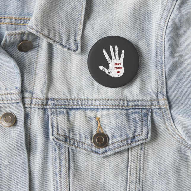 Touch mich nicht button (Beispiel)