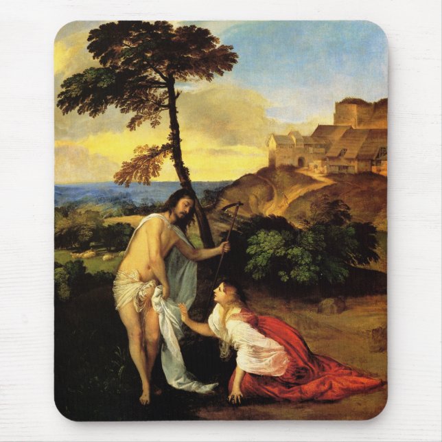 Touch mich nicht mousepad (Vorne)