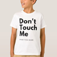 Touch mich nicht, wasche deine Hand