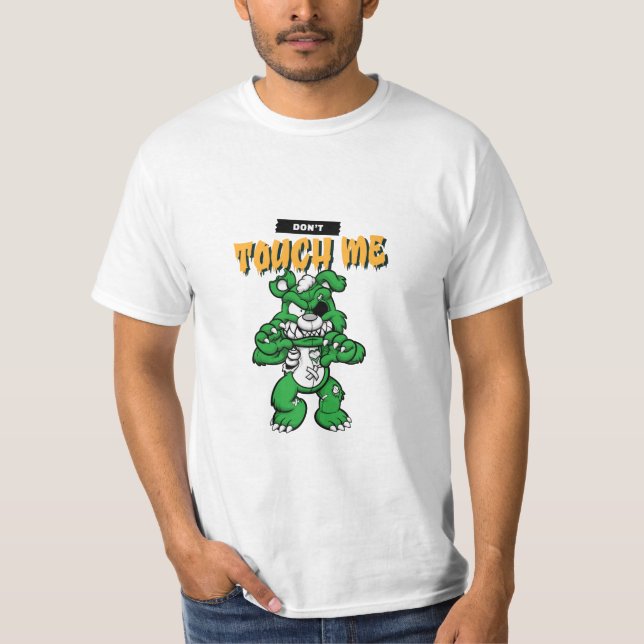 Touch mir T-Shirt (Vorderseite)