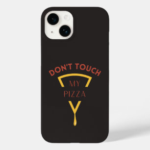 Touch nicht mein Pizza-Telefongehäuse Case-Mate iPhone 14 Hülle