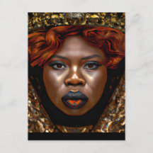 Touch nicht meine Haare schwarze Melanin Afro Quee