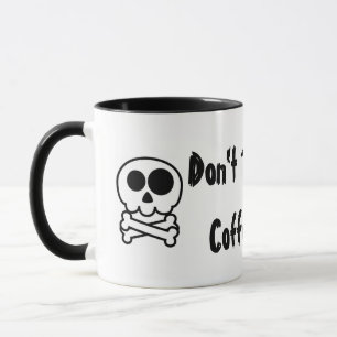 Touch nicht meine Kaffee-Tasse, Büro, Zuhause, Fu Tasse