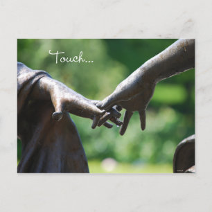 Touch Postkarte