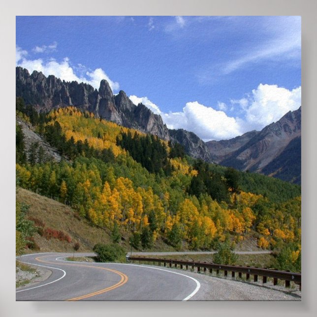 Touch Road Poster (Vorne)