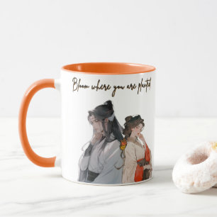Touch Schmetterling Kaffee Tasse - Schluck mit Whi