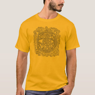 Touch-t (Stammes-) Frosch-Auge Shaman-Medizin T-Shirt