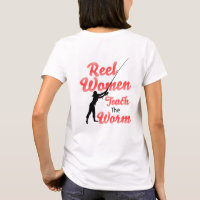 Touch von Frauen Der Wurm Pesonalize NAME T - Shir