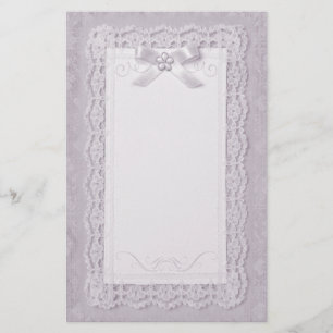 Touch von Lace - Lavendel Briefpapier
