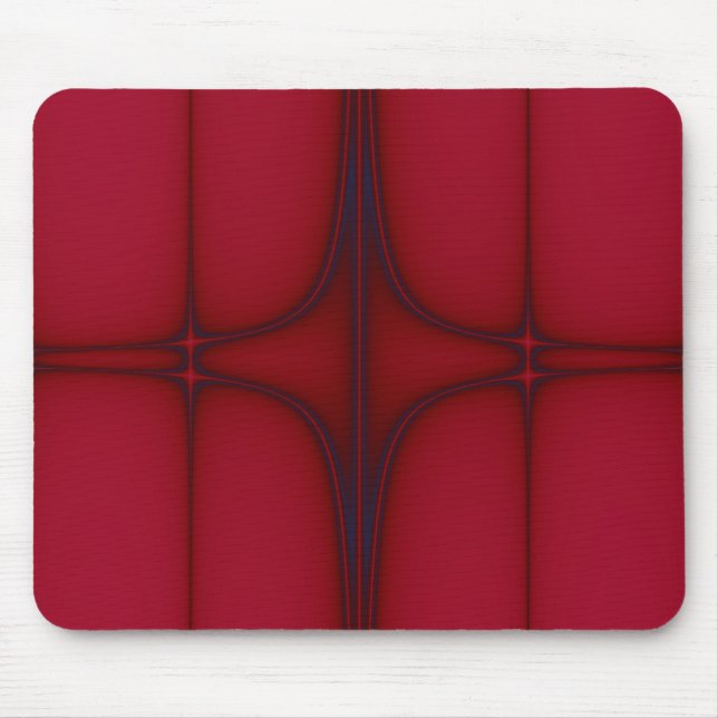 Touch von rotem Mousepad (Vorne)
