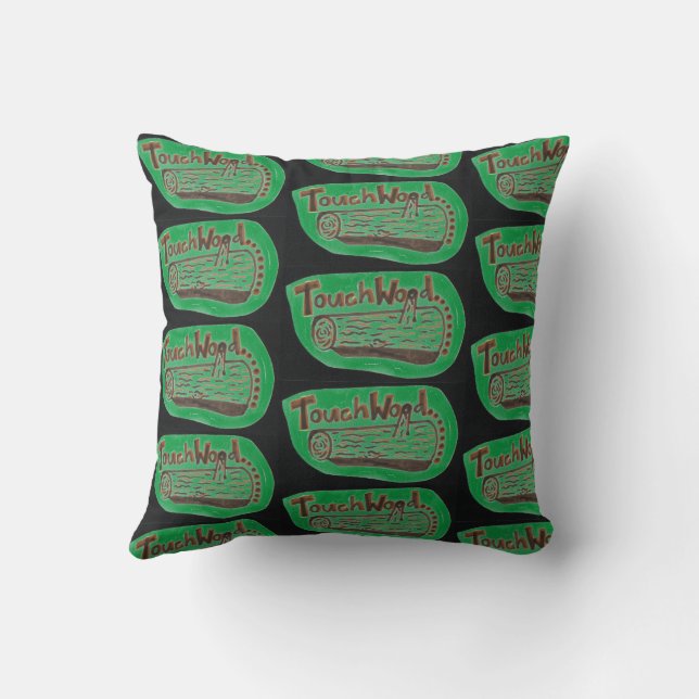 Touch Wood Kissen (Rückseite)