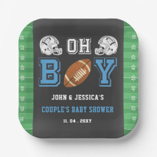 Touchdown Boy Football Pappteller