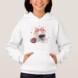 Touchdown chic Coquette  Hoodie