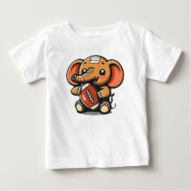 Touchdown Elephant: Cartoon Football