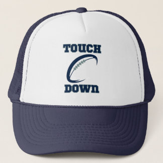 Touchdown Feiern Sie den Geist Ihres Sportteams Truckerkappe