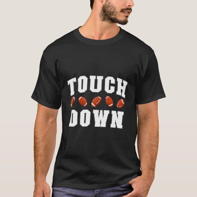 Touchdown Football S T-Shirt (Vorderseite)