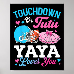 Touchdown Oder Tutu Yaya Liebt Dich Geschlecht Ent Poster