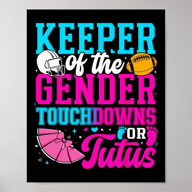 Touchdown oder Tutus Lustiger Hüter des Geschlecht Poster (Vorne)