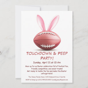 Touchdown & Peep Party - Einladung zu Ostern
