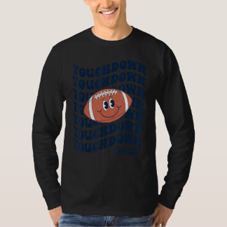 Touchdown-Saison Frauen Männer Mädchen und Jungen T-Shirt