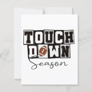 🏈 Touchdown Season Graphic T-Shirt