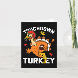 Touchdown Türkei Herbst Y'all Erntedank US Karte