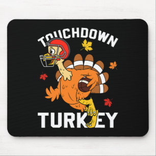 Touchdown Türkei Herbst Y'all Erntedank US Mousepad