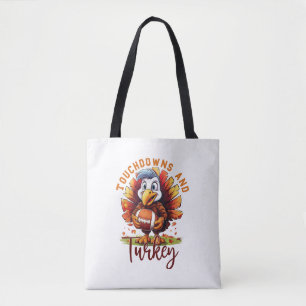 Touchdown und Türkei-Erntedank Tasche