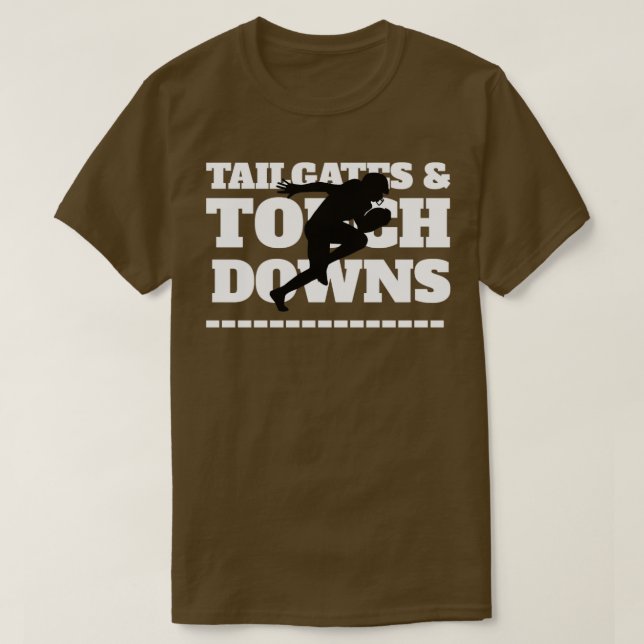Touchdowns anpassen T-Shirt (Design vorne)