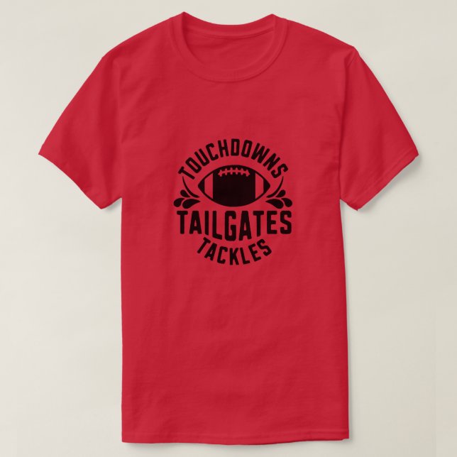 Touchdowns - maßgeschneiderte Problemlösungen01 T-Shirt (Design vorne)